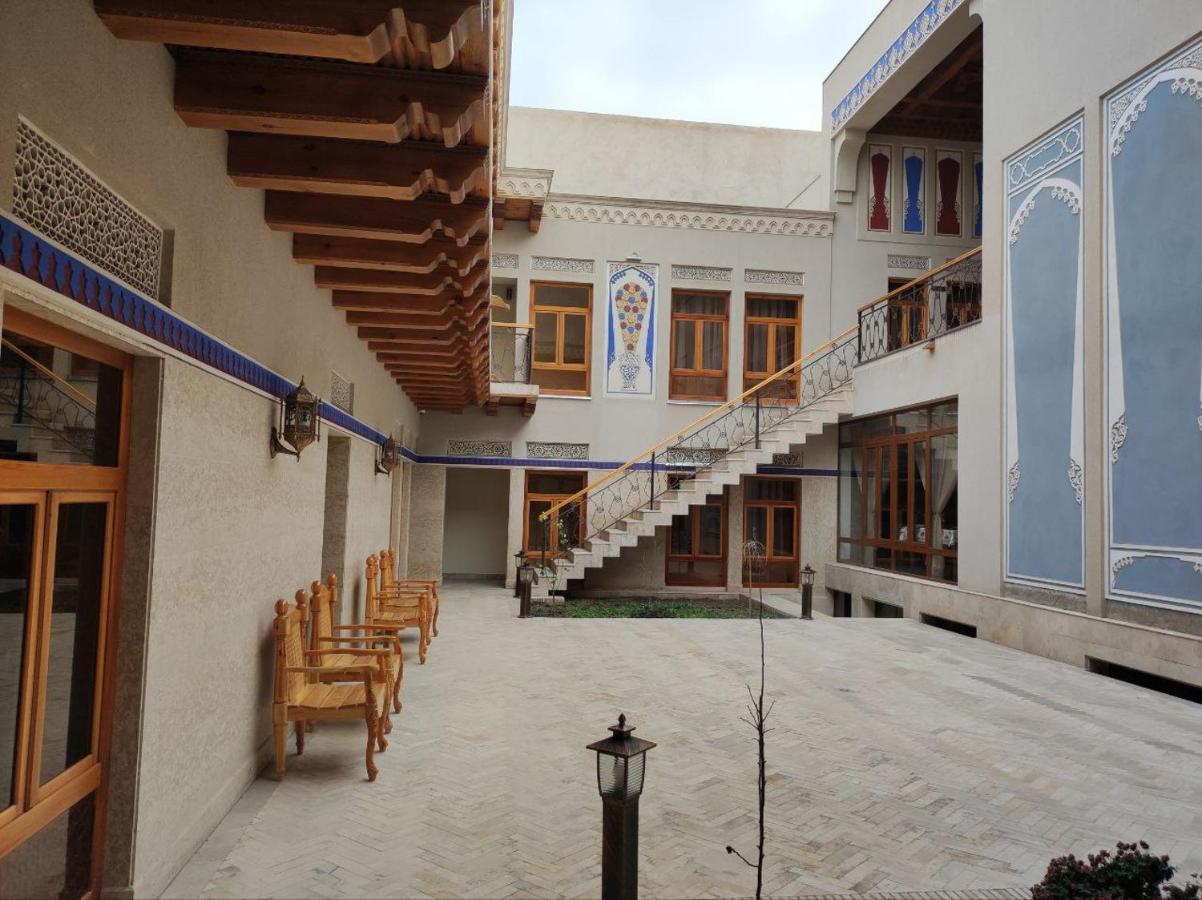Nostalgia Boutique Hotel Бухара Екстер'єр фото