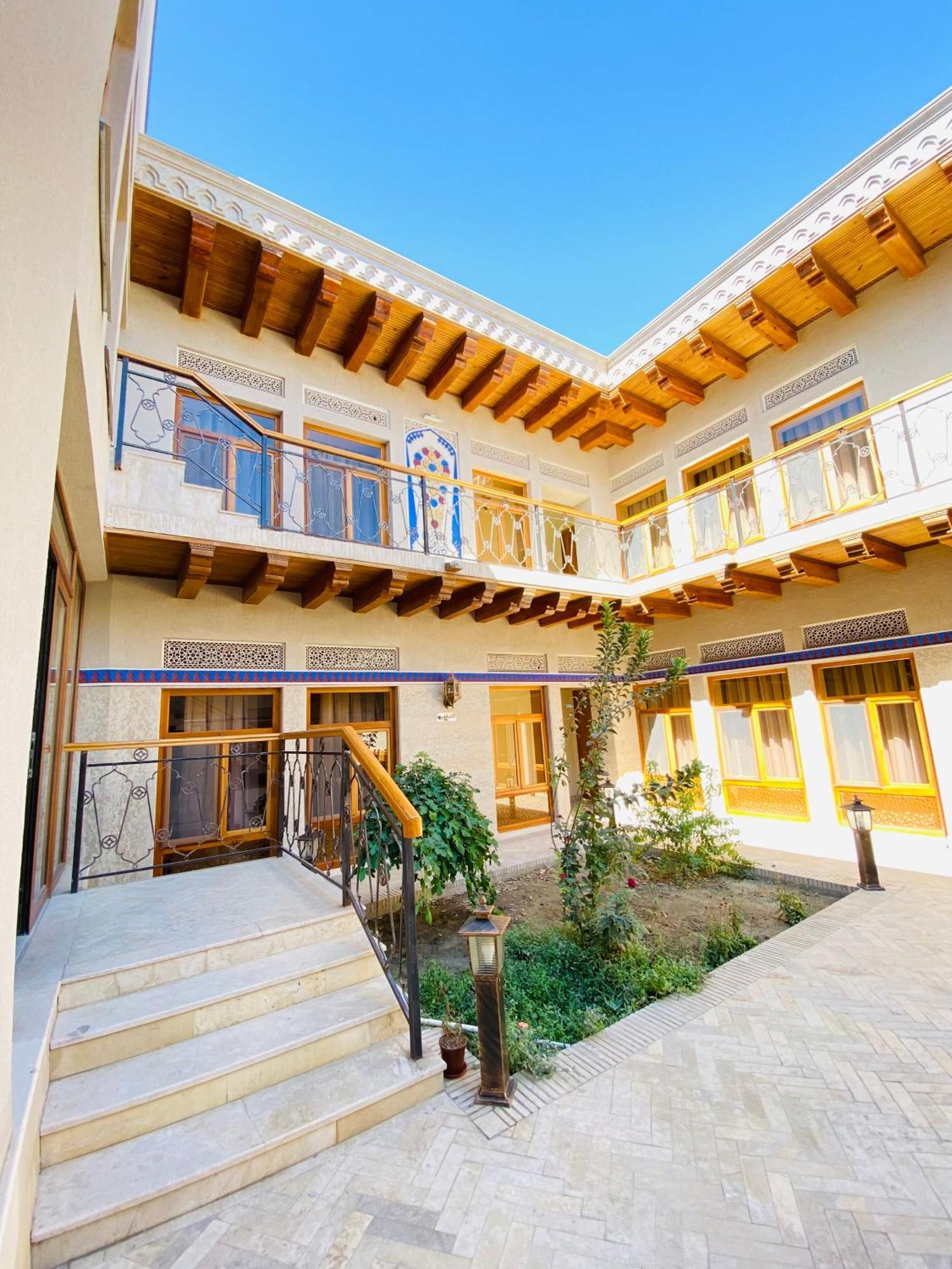 Nostalgia Boutique Hotel Бухара Екстер'єр фото